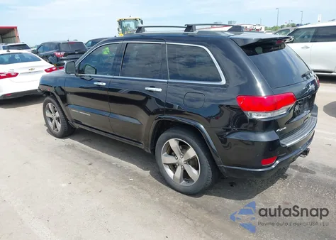 2015 Jeep Grand Cherokee Overland from USA, damaged, VIN 1C4RJFCGXFC782993